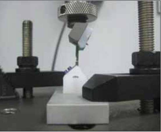 椎板固定板系统动静态压缩弯曲性能试验模型3示例图