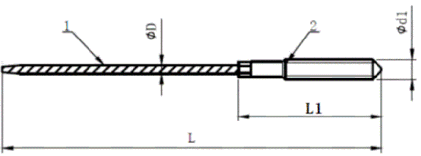 金属缆线缆索系统 带螺钉的金属缆索