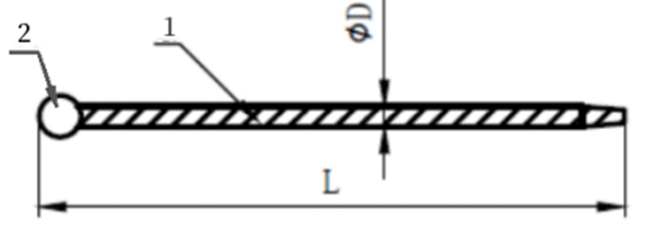 金属缆线缆索系统 带球形封头的金属缆索