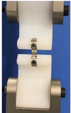 椎板固定板系统动静态压缩弯曲性能试验模型4示例图