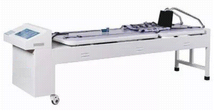 水平牵引的牵引床结构示意图 - 牵引床注册审查