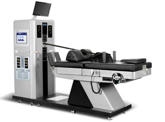 牵引绳传递牵引力的牵引床结构示意图 - 牵引床注册审查