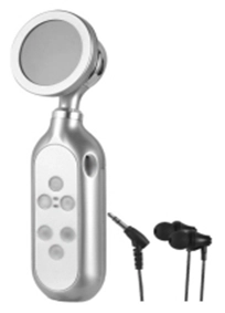 电子听诊器注册审查——配有耳机的电子听诊器结构示意图