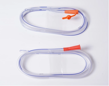 图1：胃管产品结构示意图