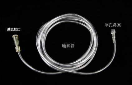 图2：一次性使用鼻氧管（带调节环）