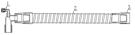 图1：单管路型麻醉机和呼吸机用呼吸管路