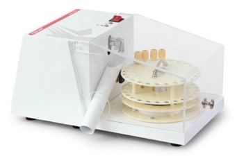 附件5-1 图1：用于一次性使用真空采血管的开盖机