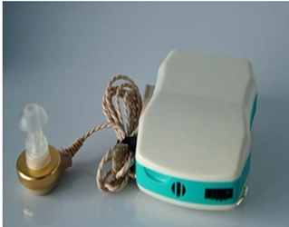 图1 盒式助听器 助听器注册