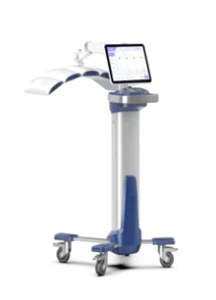 可见光谱治疗仪注册示例图:点阵光源设备