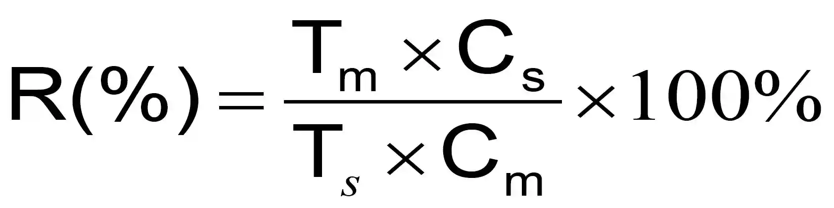 尿液分析仪注册 - 反射率计算公式