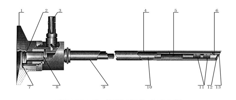 内窥镜产品内部结构示意图（1）