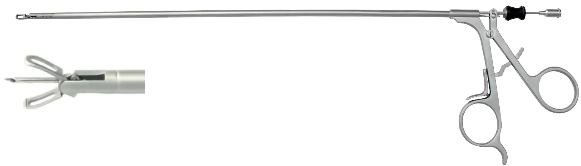 腹腔镜手术器械产品注册造影钳示意图