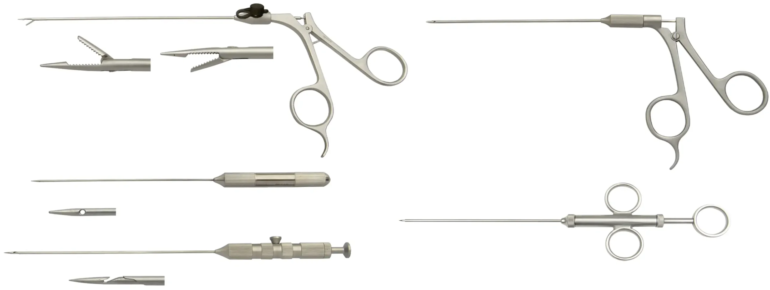 腹腔镜手术器械产品注册腹壁缝合钳示意图