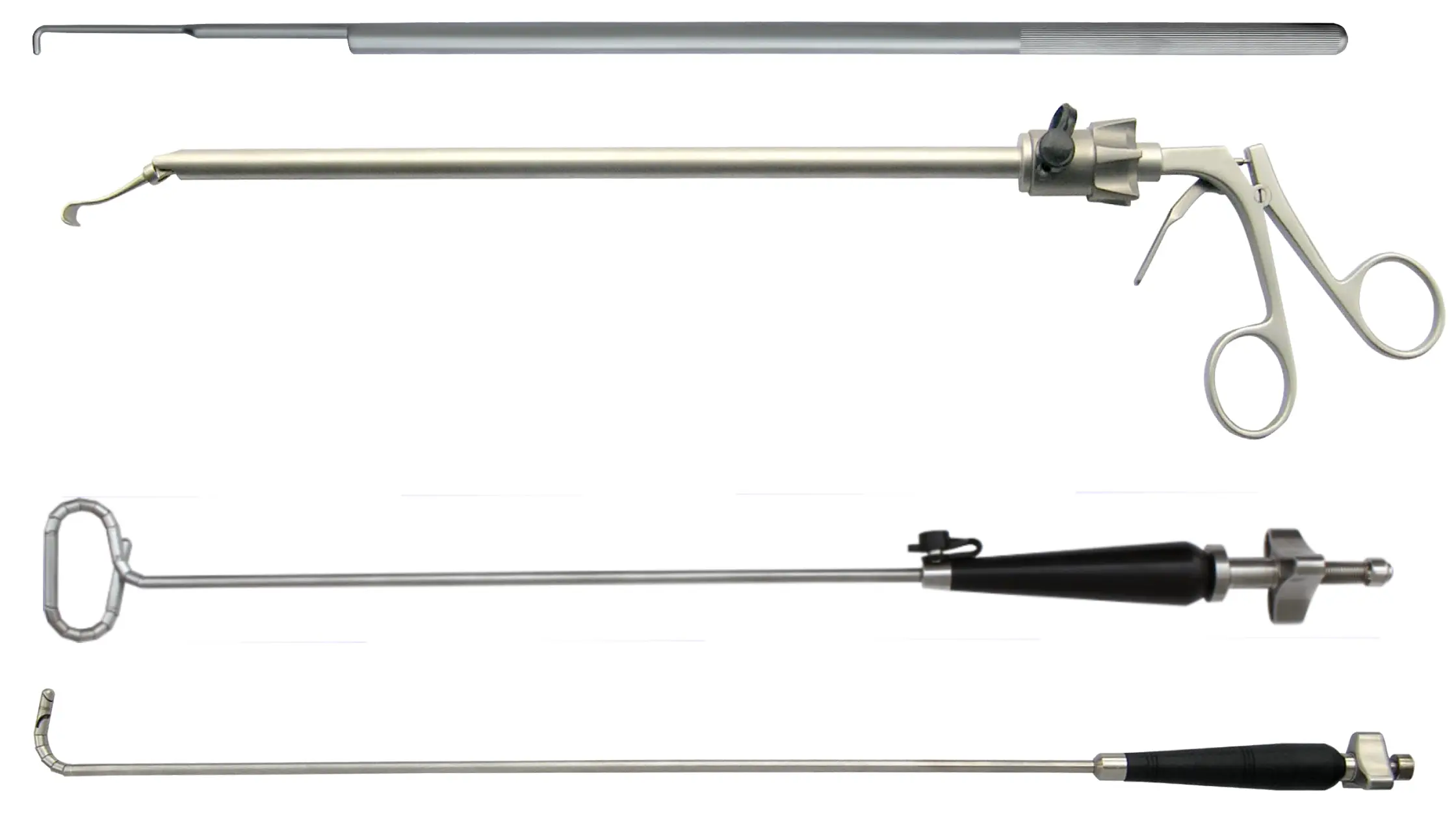 腹腔镜手术器械产品注册拉钩示意图