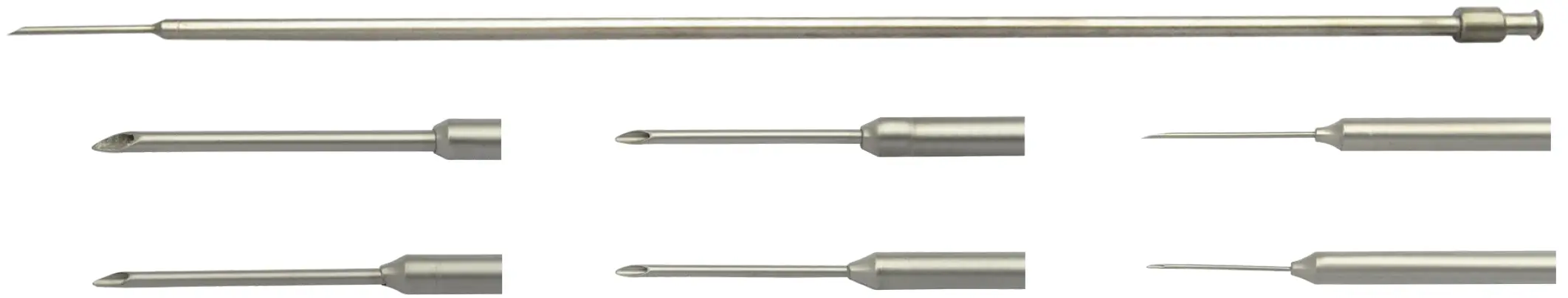 腹腔镜手术器械产品注册穿刺针示意图