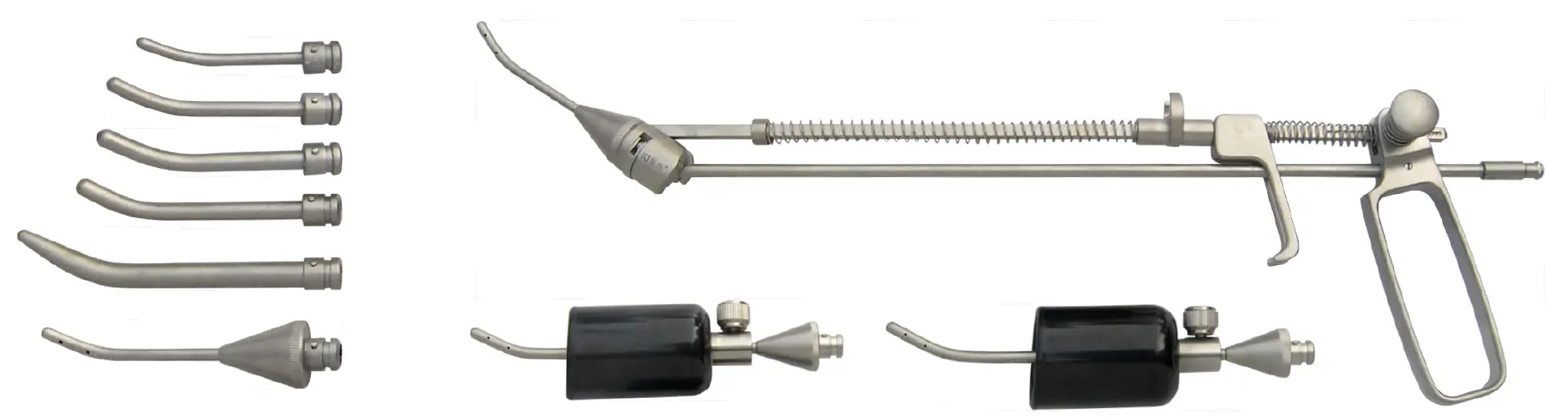 腹腔镜手术器械产品注册多功能举宫器示意图