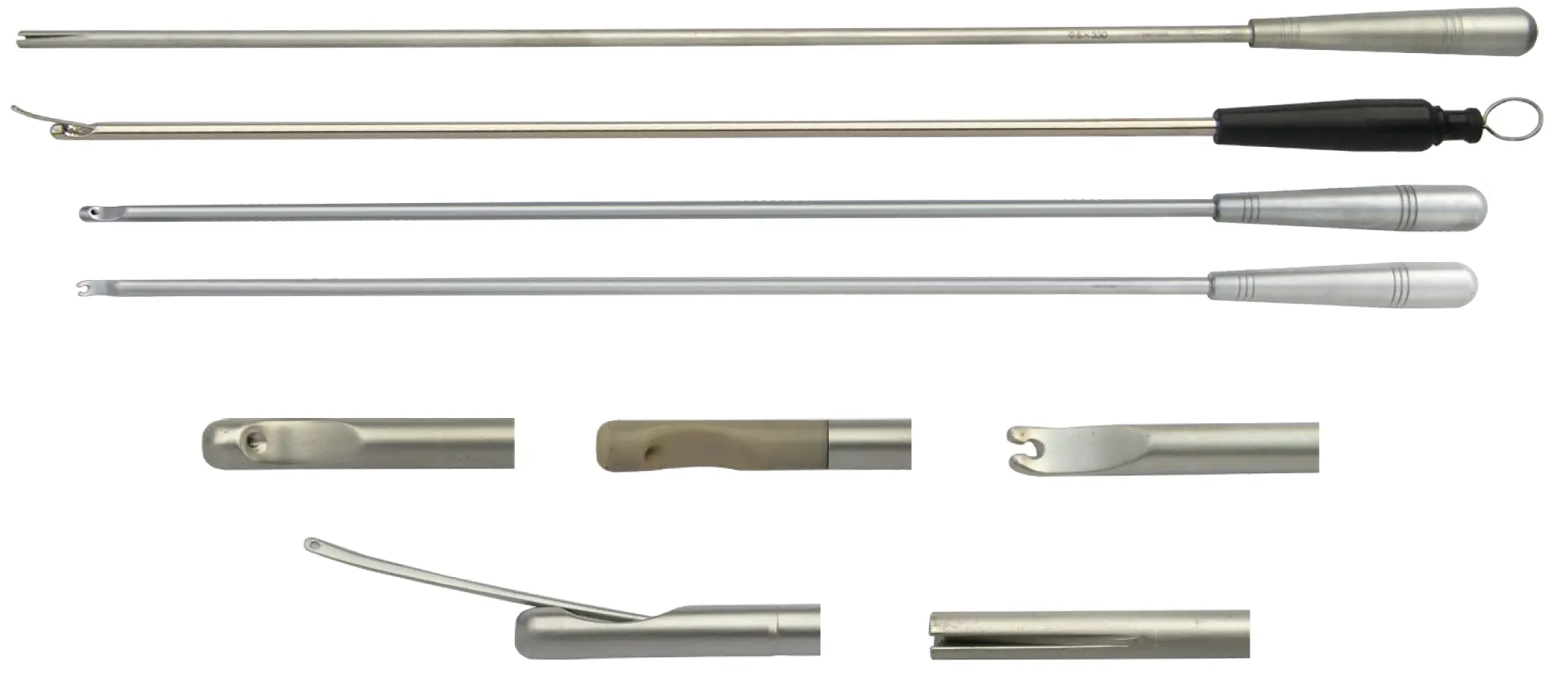 腹腔镜手术器械产品注册推结器示意图