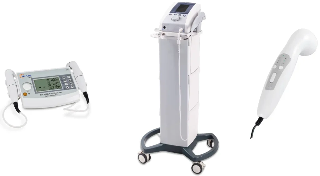 超声理疗设备注册产品示例图