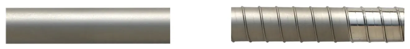 腹腔镜手术器械产品注册套管外壁示意图