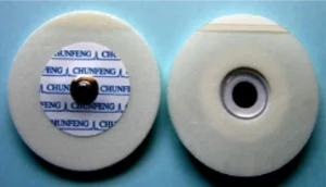 一次性使用心电电极示意图 心电图机产品注册