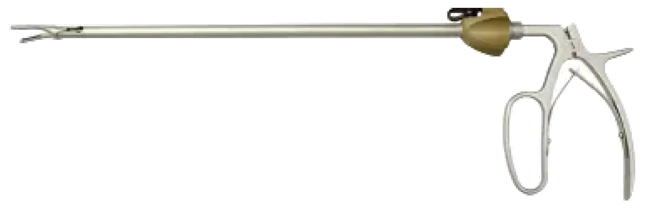 腹腔镜手术器械产品注册结扎夹施夹器示意图