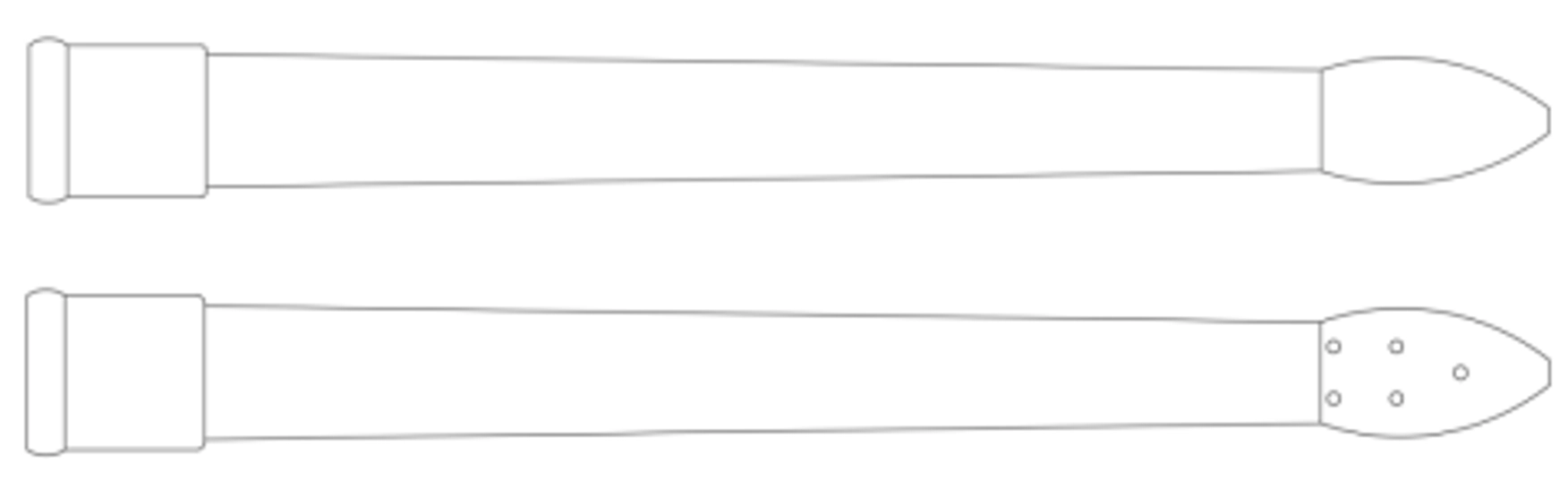 治疗组件（冲洗治疗头和雾化治疗头）示意图