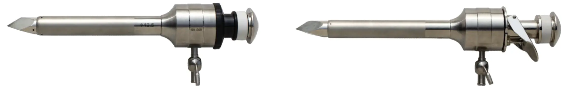 腹腔镜手术器械产品注册穿刺器示意图