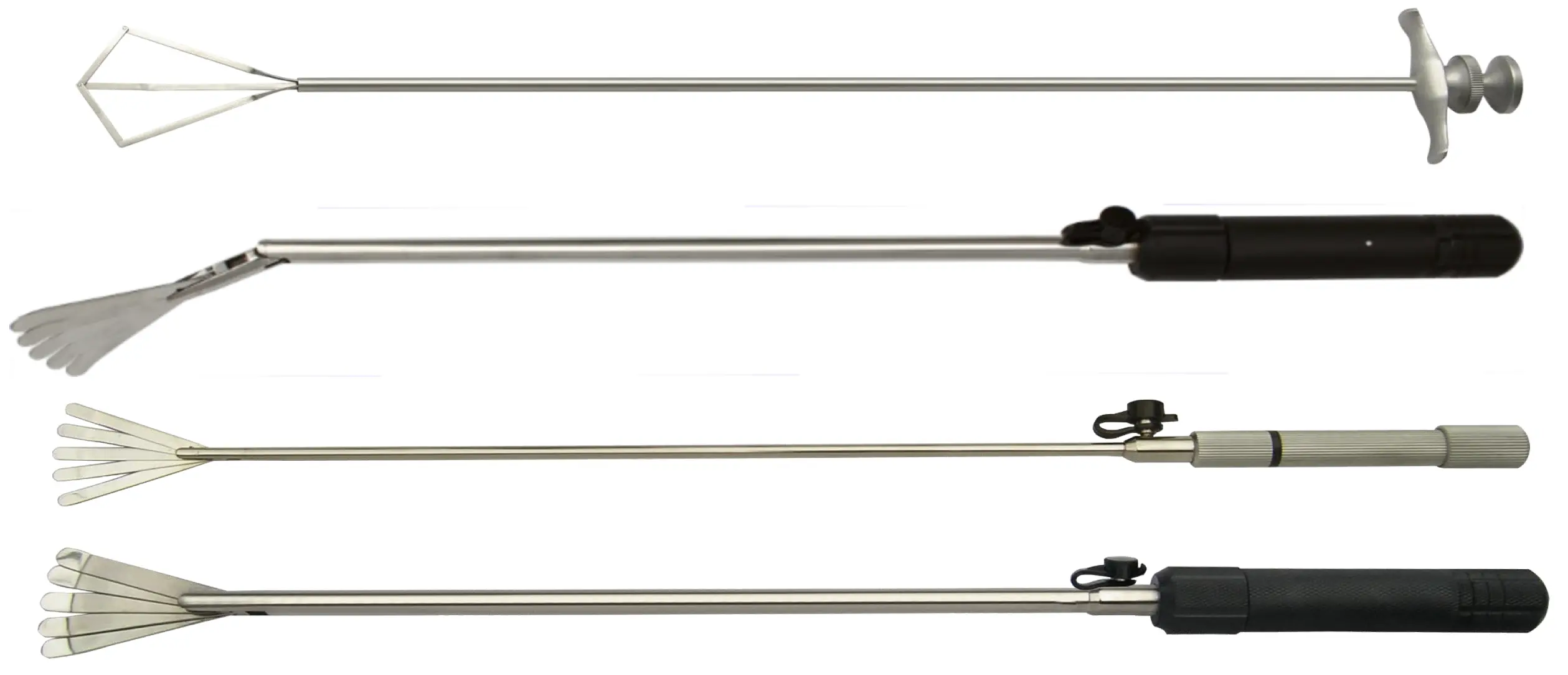 腹腔镜手术器械产品注册扇形钳示意图