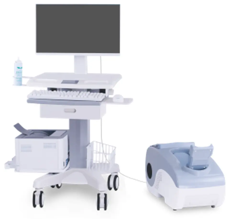 超声骨密度仪注册跟骨产品图示