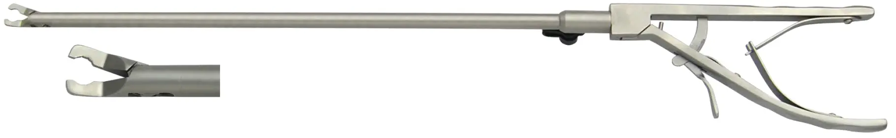 腹腔镜手术器械产品注册靶式钳示意图