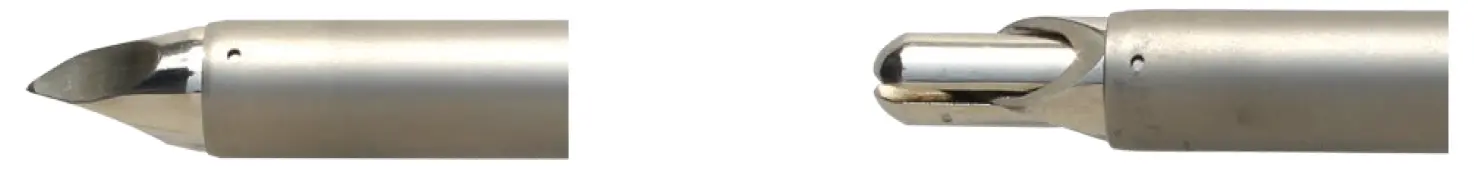 腹腔镜手术器械产品注册穿刺针头示意图