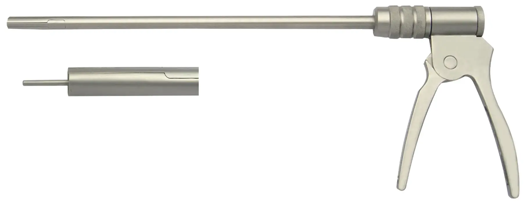 腹腔镜手术器械产品注册可吸收夹施夹器示意图