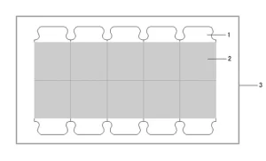 膜式结构示例图 一次性使用心电电极注册