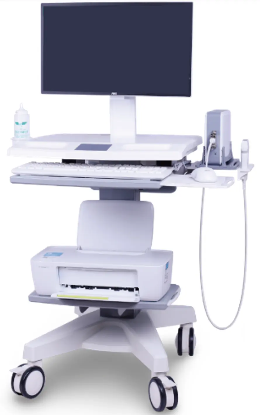 超声骨密度仪注册分体式产品图示