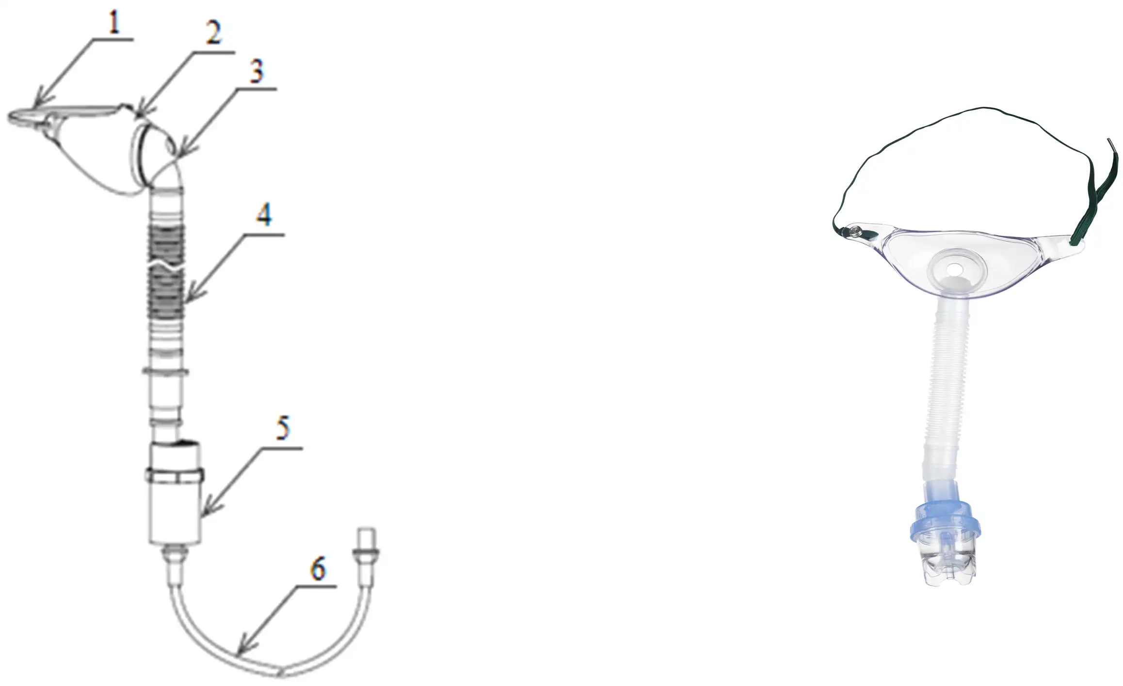 雾化面罩产品注册 - 典型面罩式气流雾化器