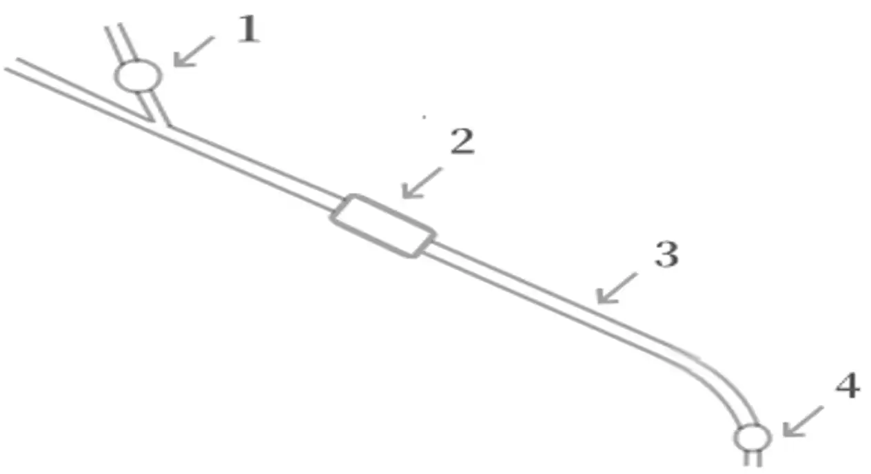 支气管堵塞器注册 - 结构示意图