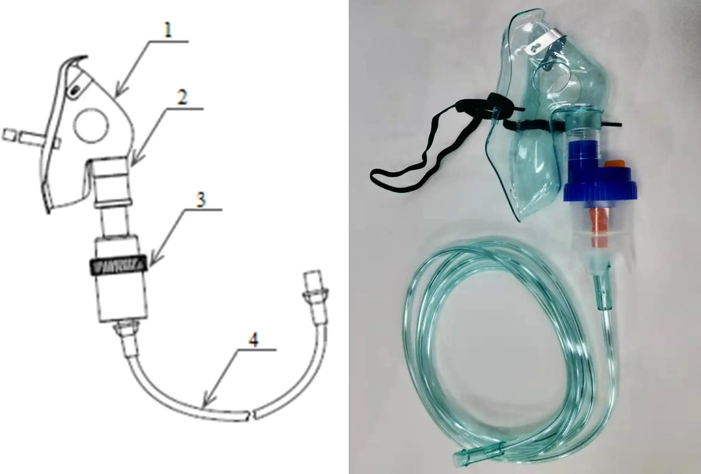雾化面罩产品注册 - 气切式雾化面罩