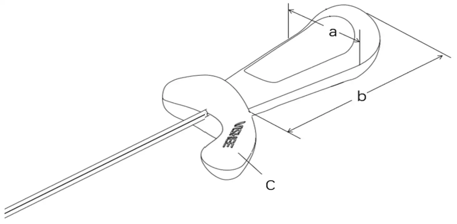 神经和肌肉刺激器用体内电极注册 - 阴道电极放置示意图