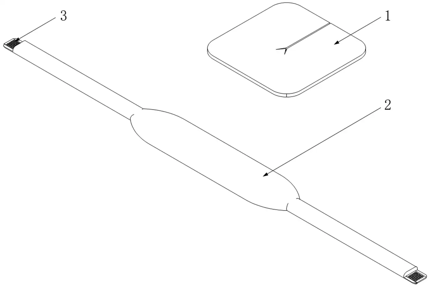 医用导管固定装置注册 - 产品结构示意图2