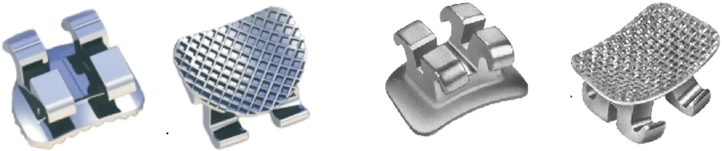 方丝弓正畸托槽示意图 - 正畸托槽注册审查