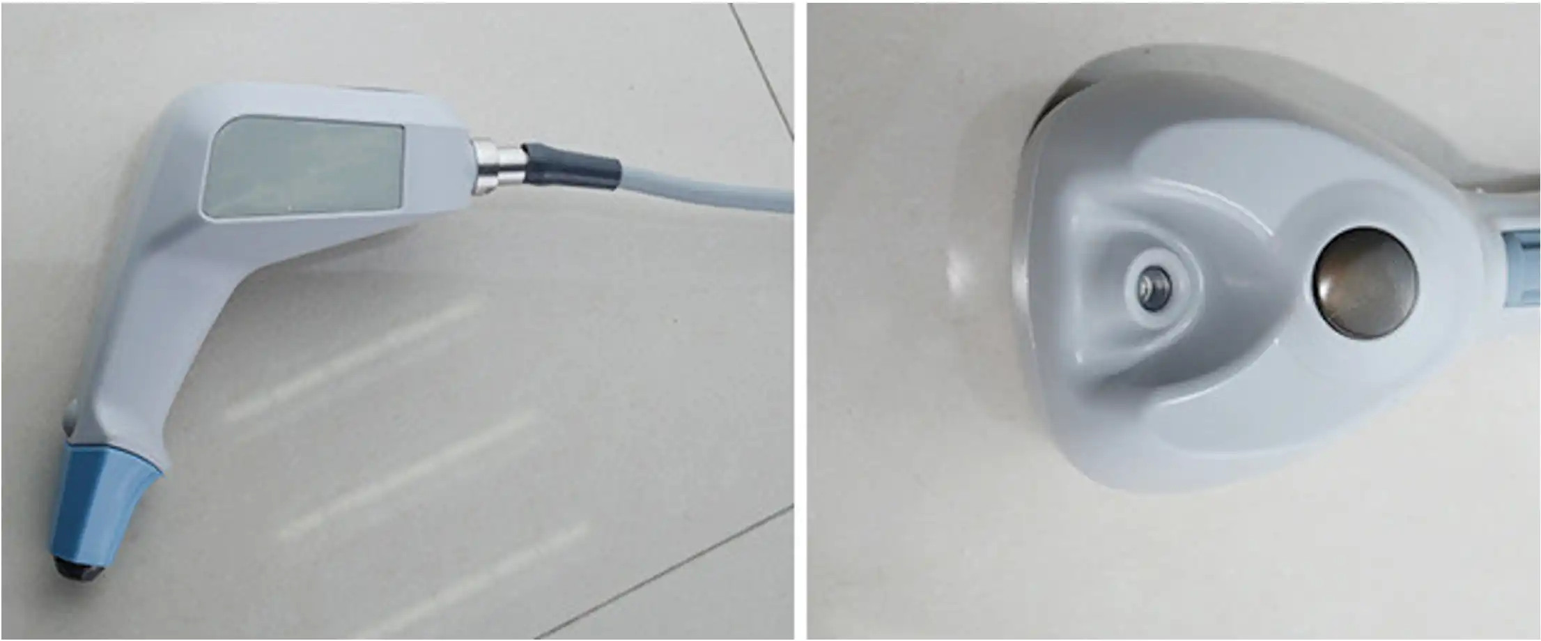 射频美容设备注册审查 图2电极示意图