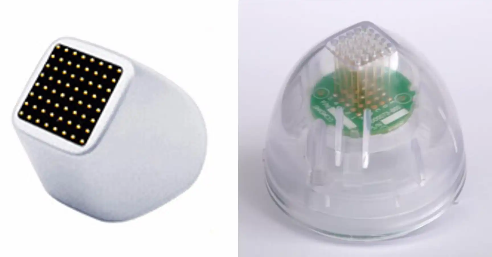 射频美容设备注册审查 图3点阵微针示意图