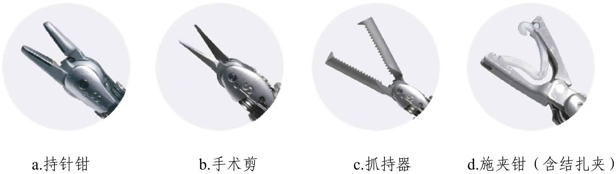 不向患者提供能量的手术器械举例图示 腹腔内窥镜手术系统注册审查