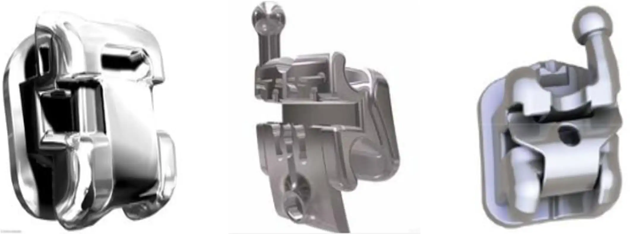 自锁式正畸托槽示意图 - 正畸托槽注册审查