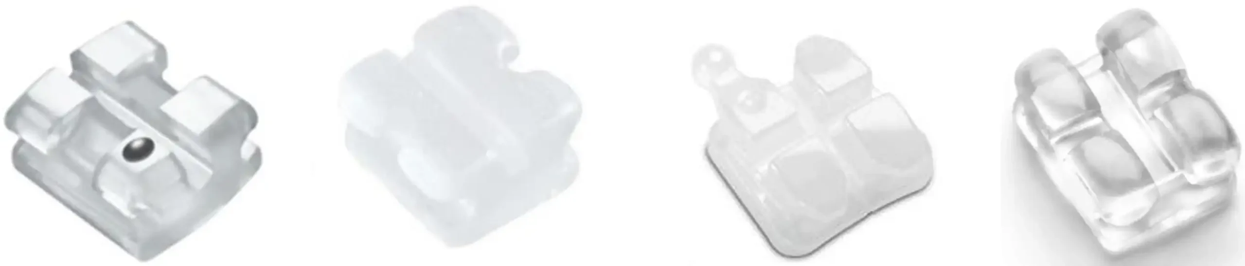 陶瓷正畸托槽示意图 - 正畸托槽注册审查