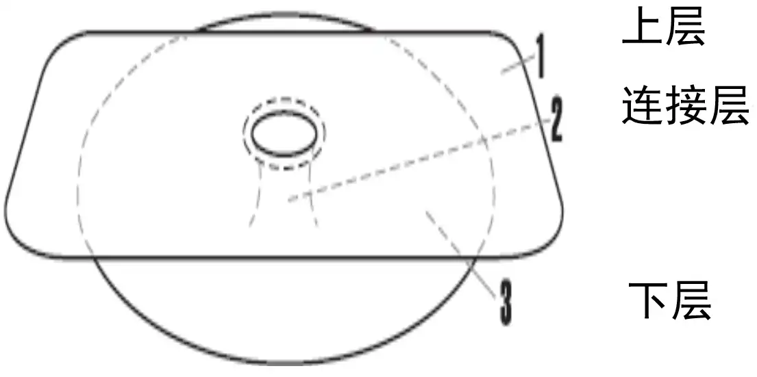 疝修补补片注册审查立体示意图2