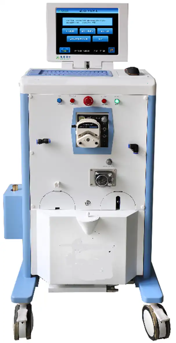 图2 推车式肠道水疗机示意图 肠道水疗机注册审查指导原则