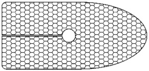 疝修补补片注册审查撕裂强度指示图