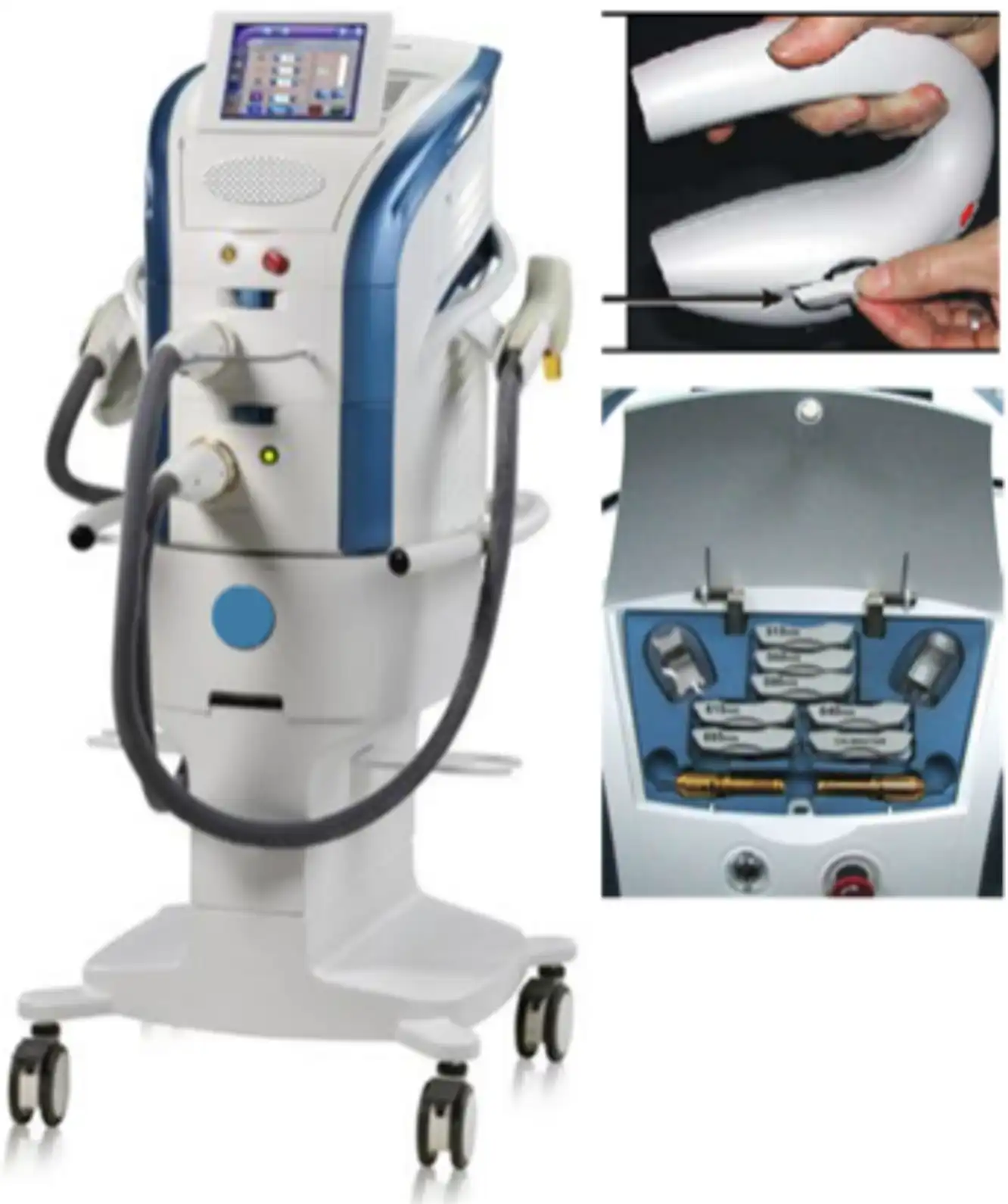 图4 可插拔滤光片强脉冲光治疗设备 - 强脉冲光治疗设备注册审查