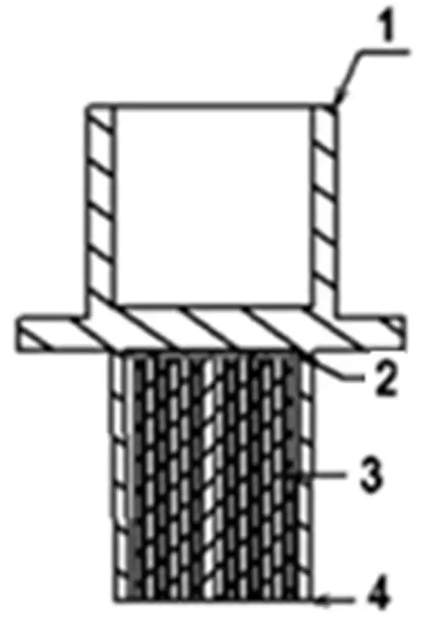 图2 呼吸系统过滤器注册审查原理部件